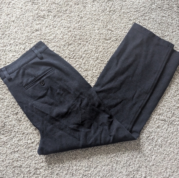 Navy Kit And Ace Knit Trousers - Picture 7 of 7